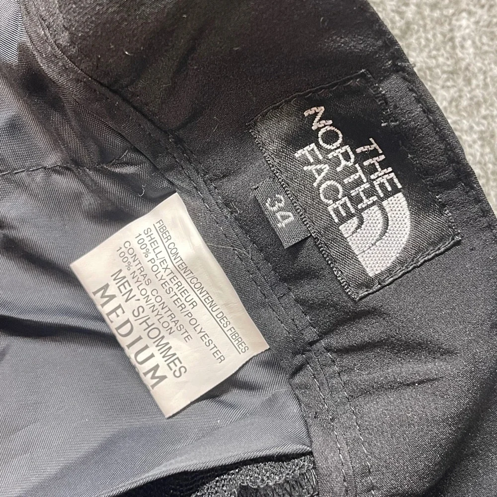 The North Face Summit Series Hiking Pants Mens 34 Black Technical Outdoor Pants